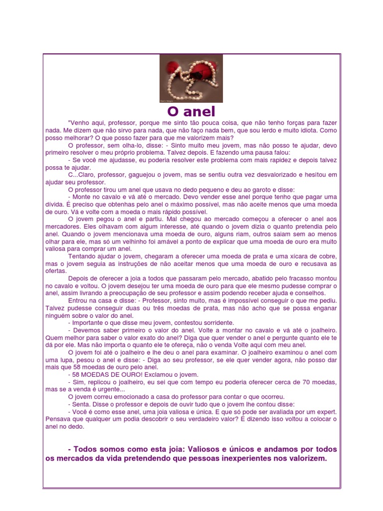 Textos Reflexivos | PDF | Cães | Moeda