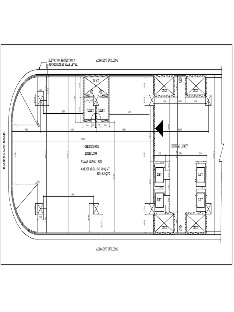 Syid Project 1 Civil Layout-Model | PDF