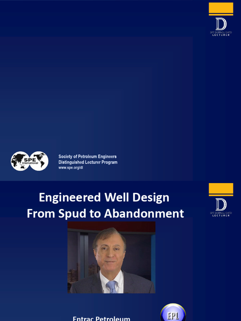 Engineered Well Design Overview | PDF | Casing (Borehole) | Strength Of ...