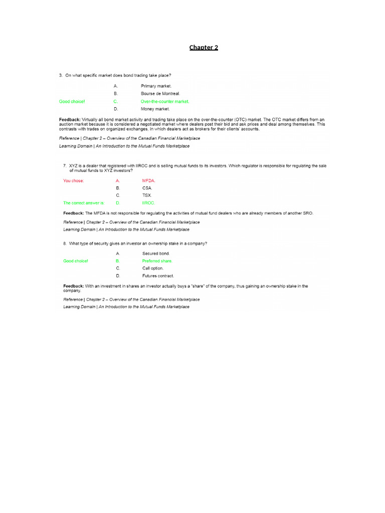 Chapter 2 Bank | PDF