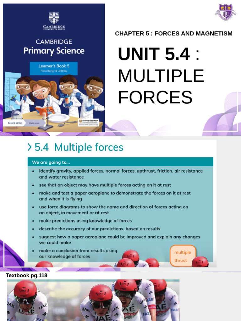 Understanding Multiple Forces in Motion | PDF