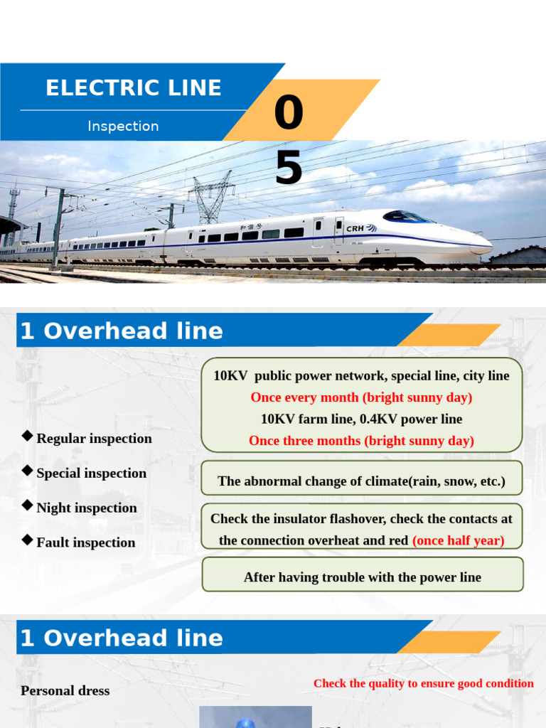Overhead Line Inspection Guidelines | PDF | Transformer | Insulator ...