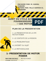 Audit Du Cycle Achats-Fournisseurs