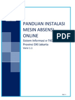 Download Panduan Instalasi Absensi Online E-TKD v11 by Aulia Rahman SN88812593 doc pdf