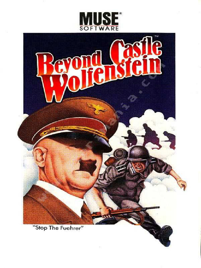 Beyond Castle Wolfenstein Manual Atari EN | PDF