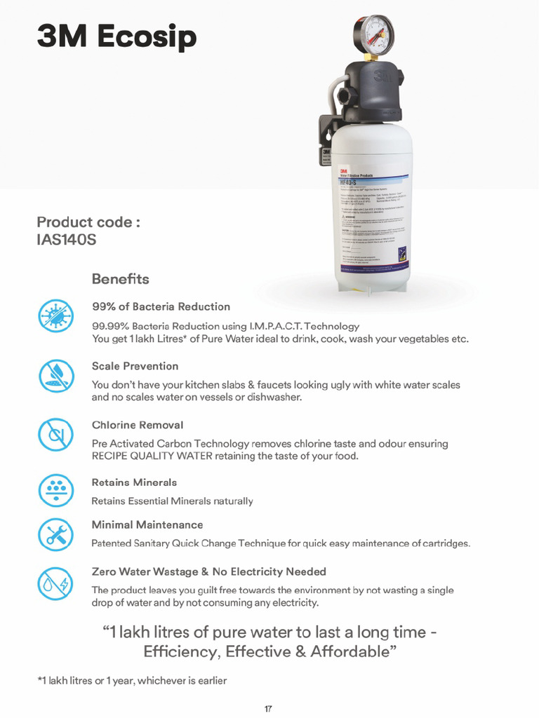 3M-Ecosip IAS140S | PDF