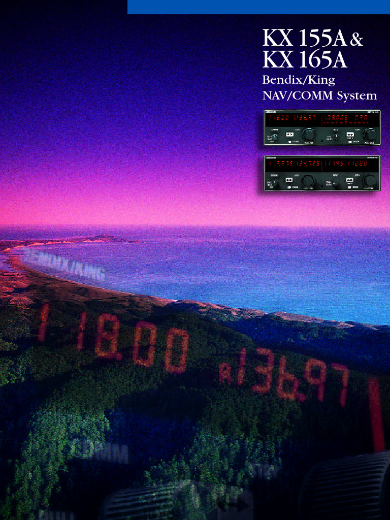 KX 155A & KX 165A Installation Guide | PDF | Electronics | Wireless