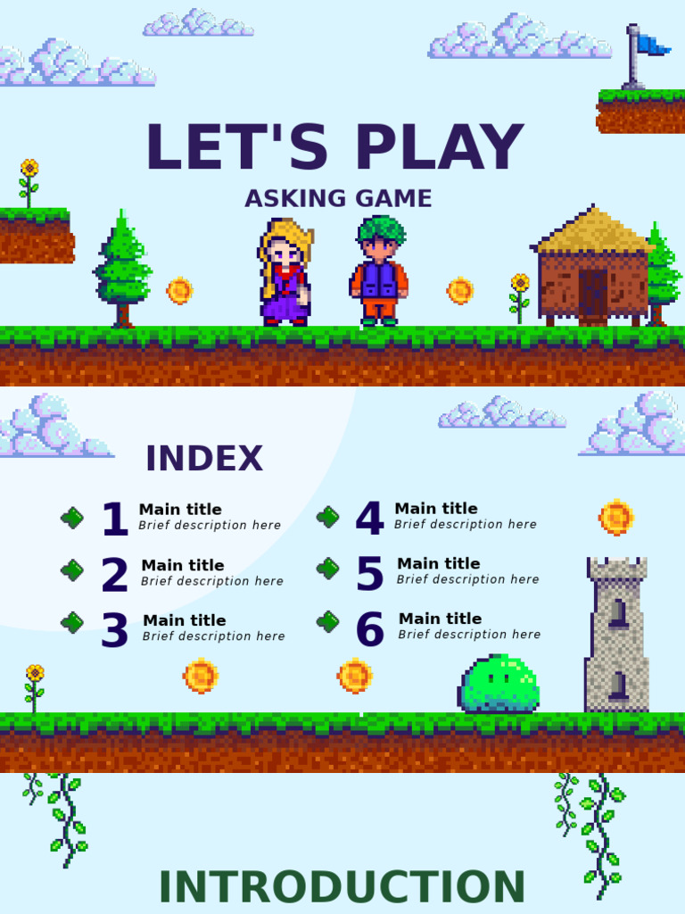 Fun Interactive Asking Game Guide | PDF