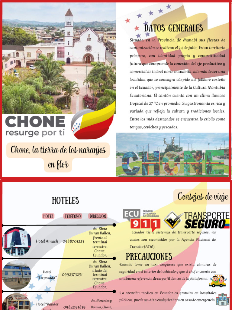 Resumen de la Historia de Chone | PDF | Ecuador | Maíz