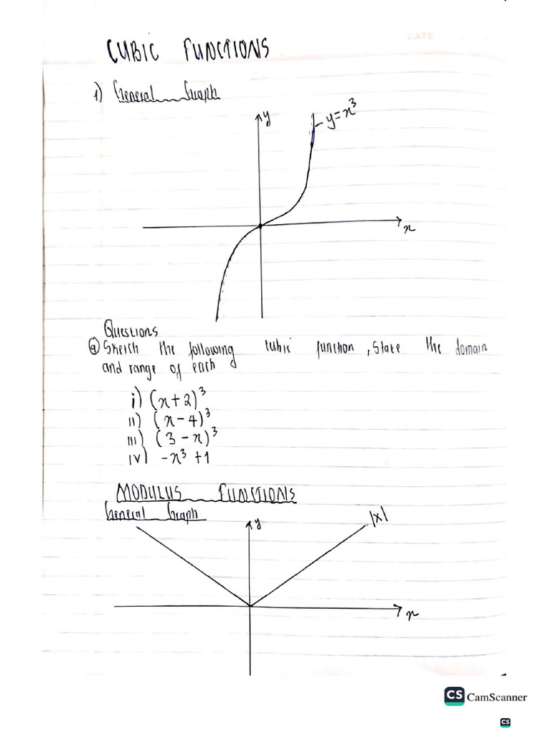 Graphing 3 | PDF