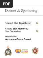 Download Dossier de Sponsoring - Diner Gala  Sfax by Melek Hakim SN88813694 doc pdf