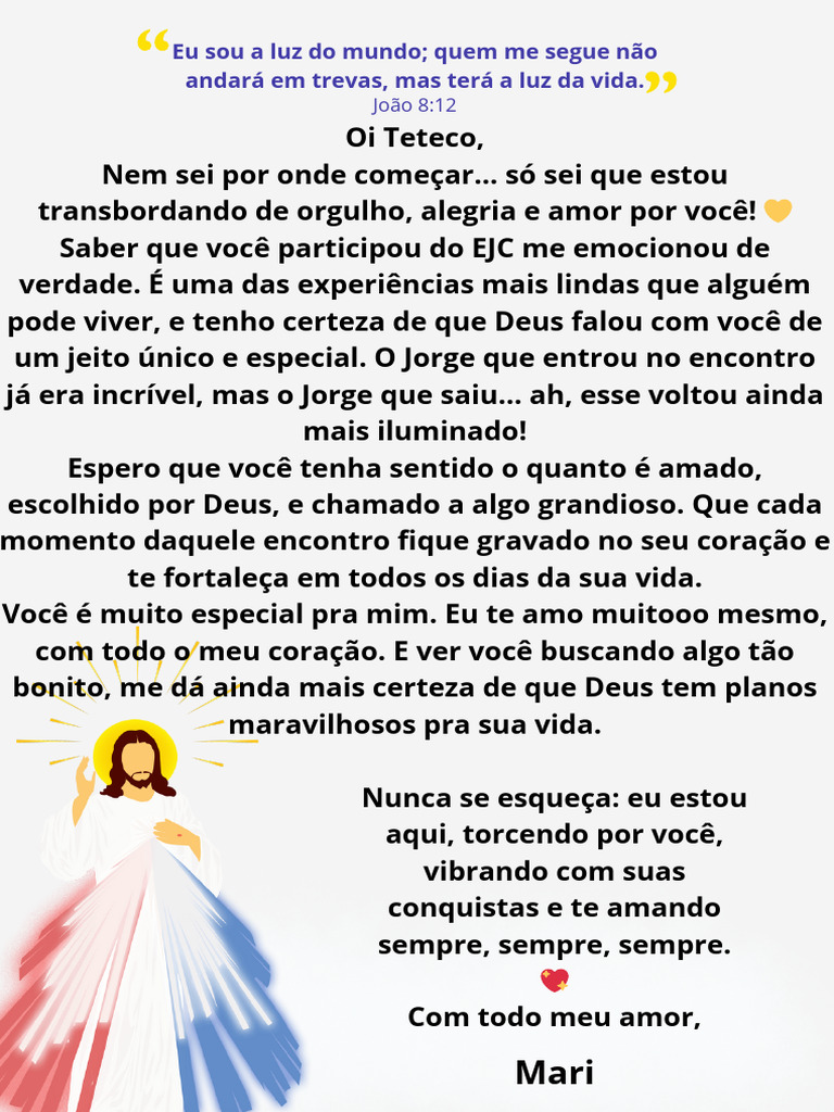 Papel de Carta EJC para Imprimir | PDF