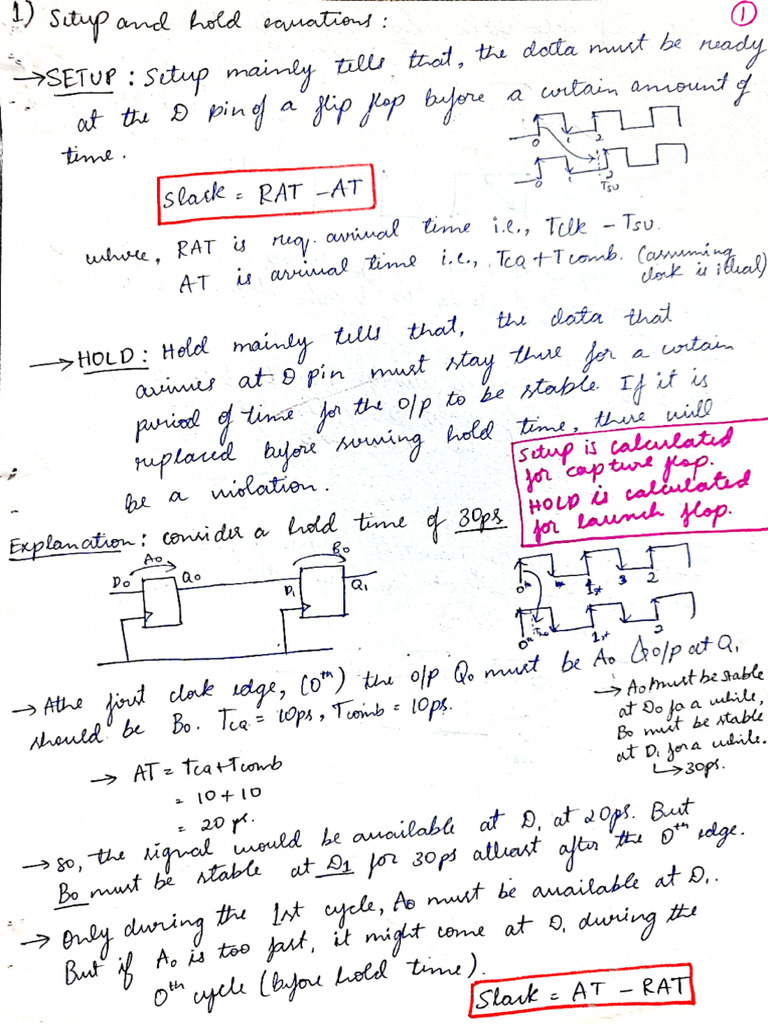 STA Basics | PDF