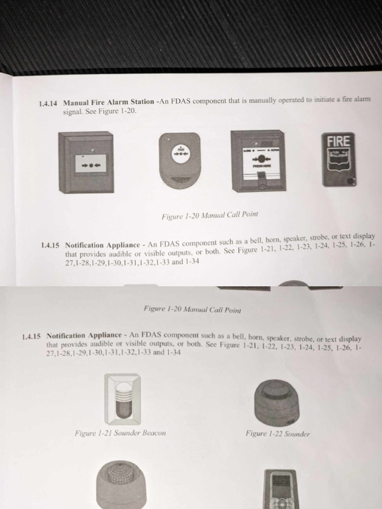 Manual Pull Station and Strobe Light Code Provision From PECE Book 2 ...