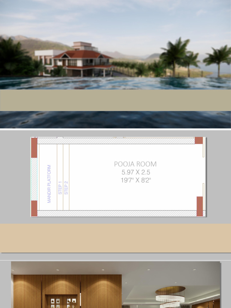 Interior Design Renders for Mr. Shinde | PDF | Bedroom | Room