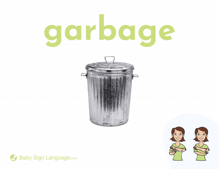 Garbage Flash Card | PDF