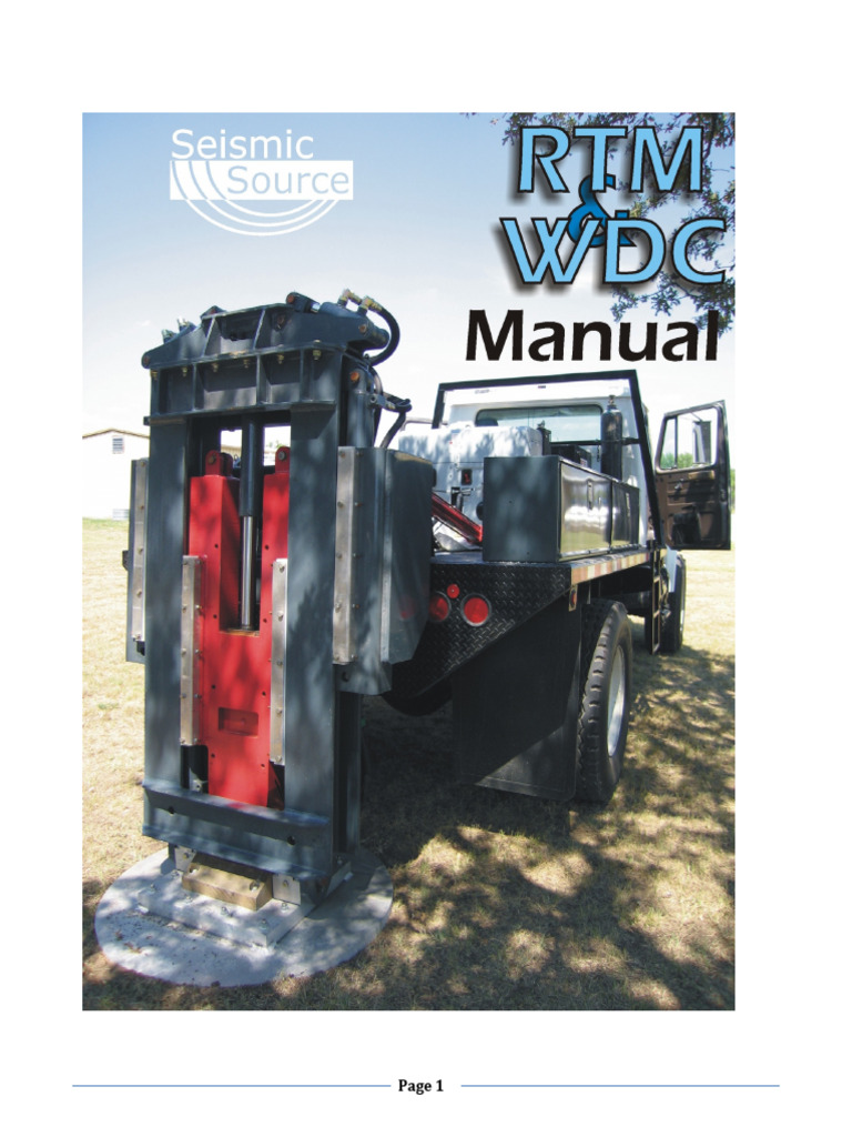 RTM and WDC5 Manual Rev9 | PDF | Switch | Radio