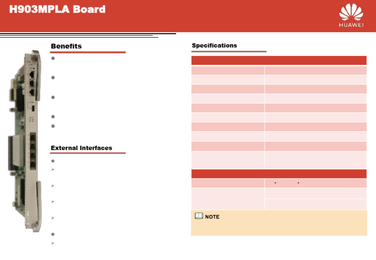 H903MPLA Board Datasheet | PDF | I Pv6 | Computer Network