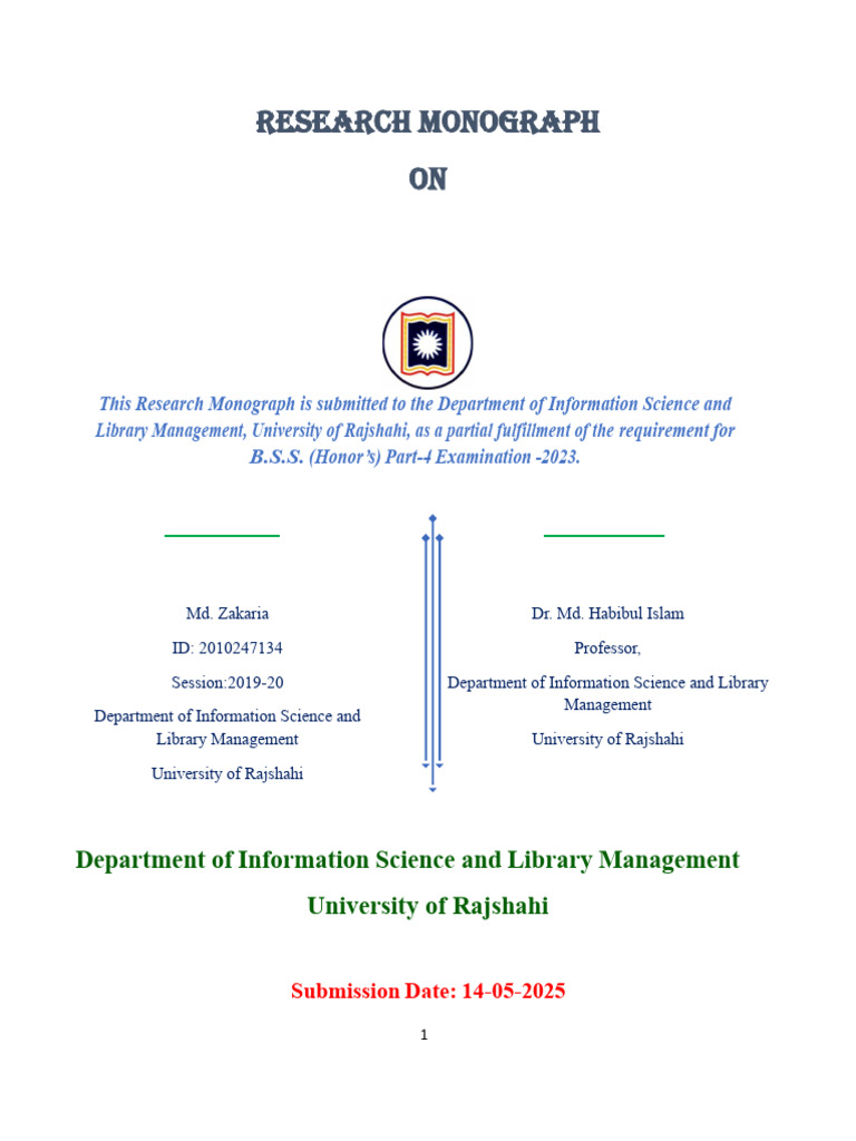 ICT Impact on RUET Library Services | PDF | Libraries | Information And ...
