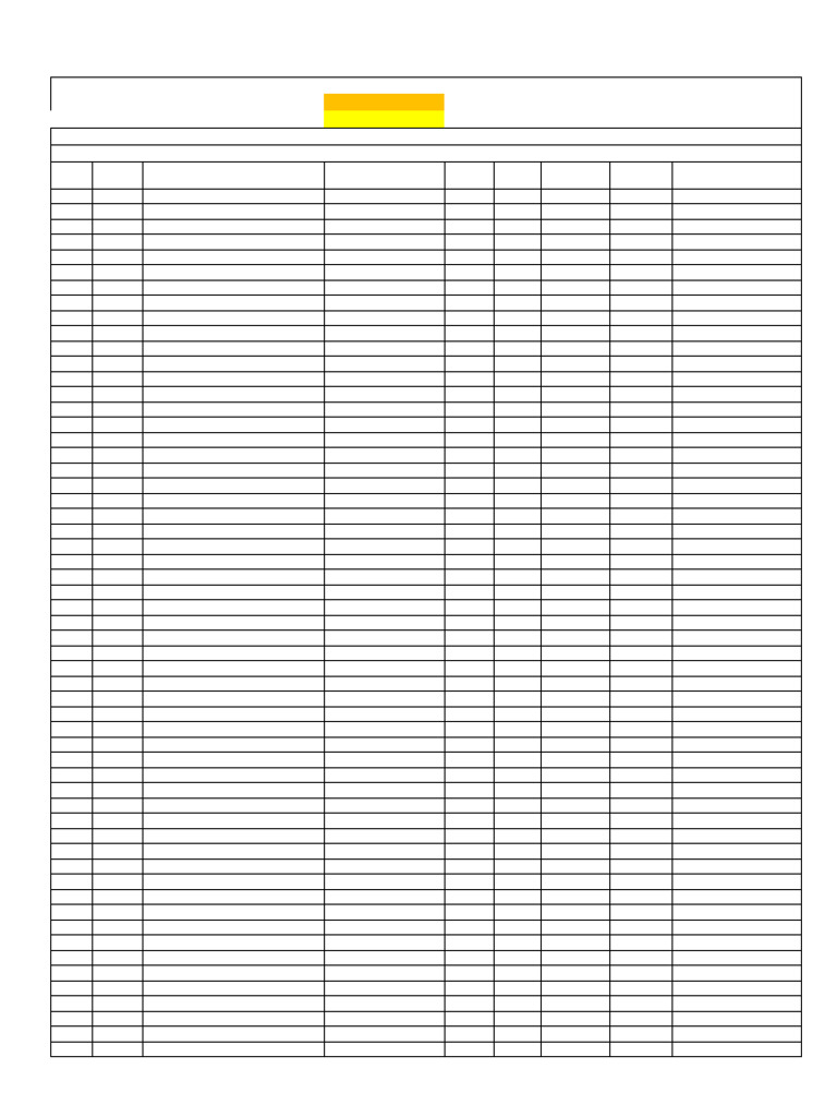 Seniority List 2024 - Civil Division | PDF