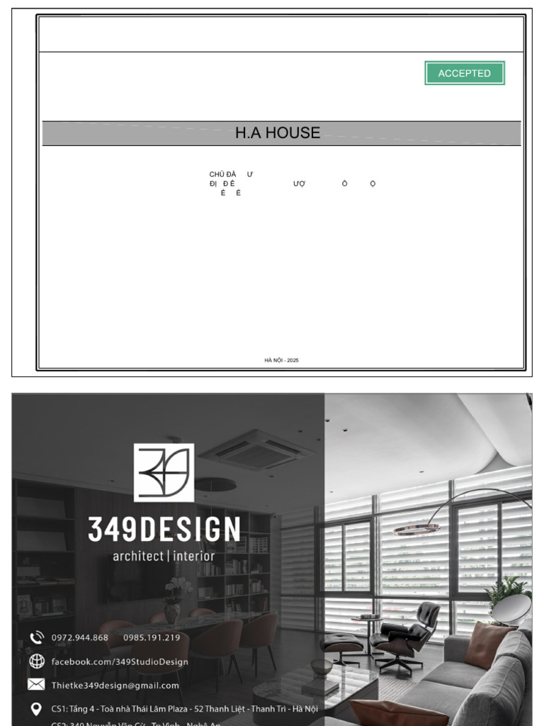Layout Ha House Accepted | PDF
