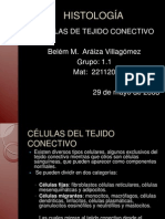 Celulas Del Tejido Conectivo