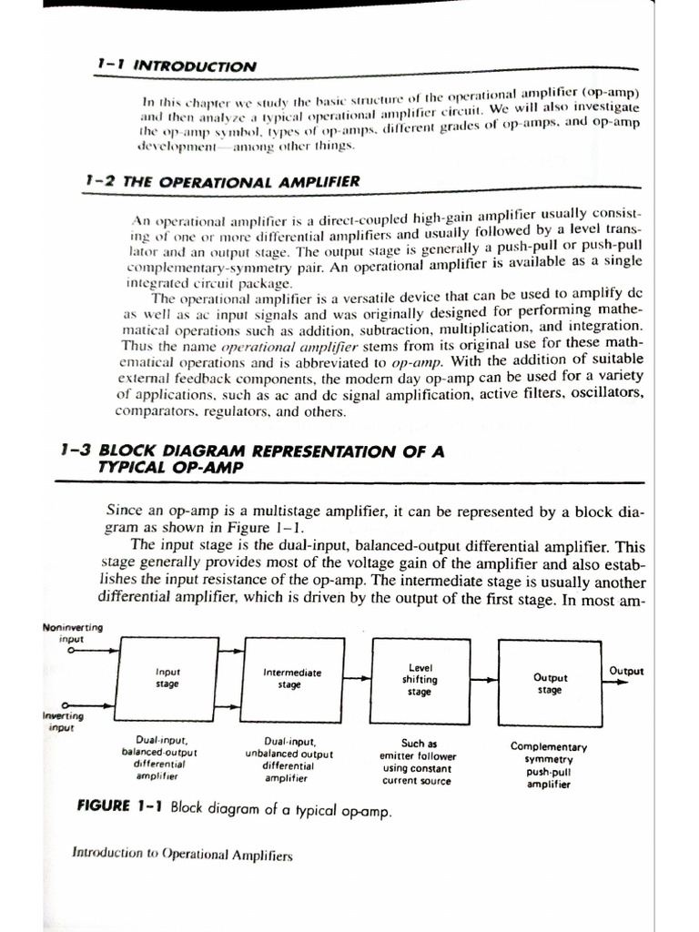 Electronics Chapter 1 | PDF