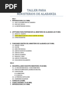 Cantata Juvenil - carta de invitación para las iglesias 