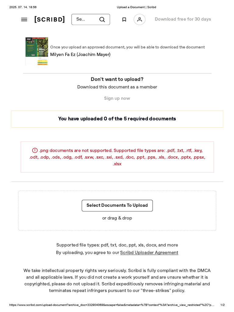 Uploading Documents to Scribd | PDF | Scribd