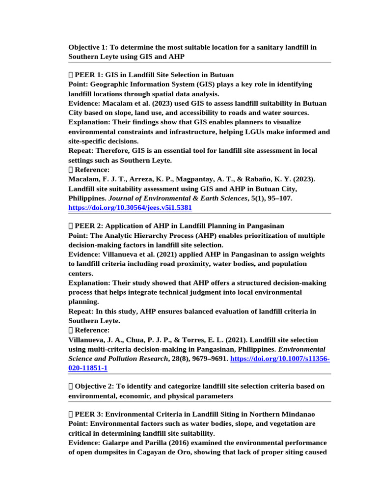 RRL PEERTECH Philippines | PDF | Geographic Information System ...