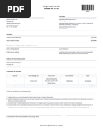 H&M Return Form Instructions | PDF