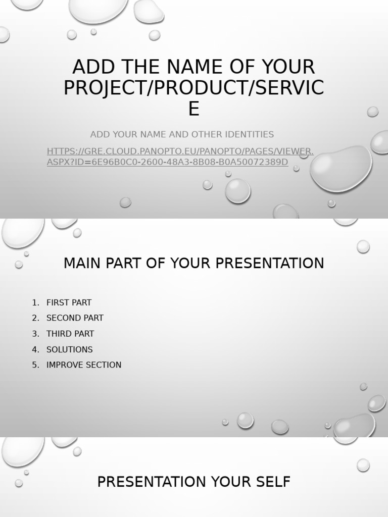 BUSI1174 Business Plan Slides 2 Edition | PDF