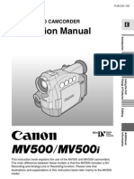17476831 Cannon MV500i DV Camera Manual