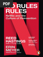 No Rules Rules: Netflix's Culture Shift | PDF | Incentive | Leadership