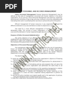 Download Police Personnel and Records Mgmt by leam_161 SN88819631 doc pdf