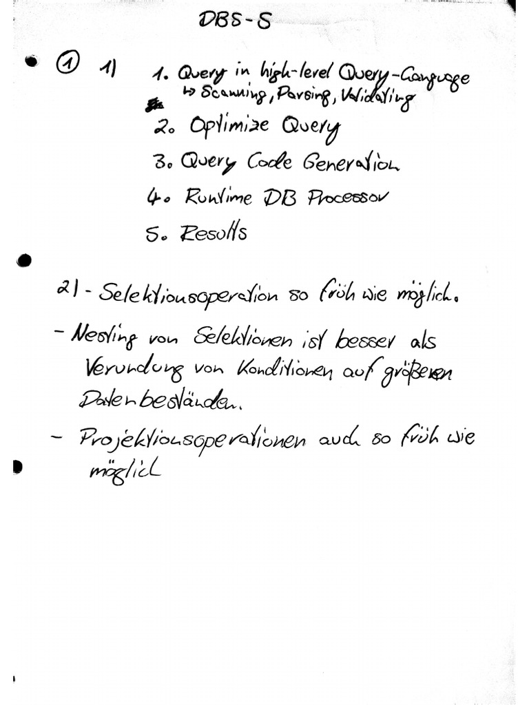 DBS - 5 | PDF