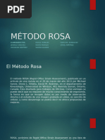 Ejemplo Metodo Rosa | PDF