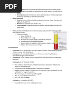 Order of Draw and Blood Additives Guide | PDF | Coagulation | Blood Plasma