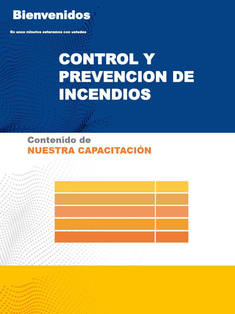 007 Control de Incendios | PDF | Incendios | Dióxido de carbono