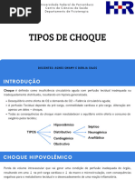 Tipos de Choque | PDF | Choque (circulatório) | Doenças e distúrbios ...