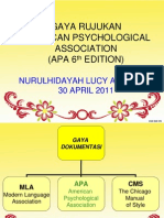 APA 6th Edition 2