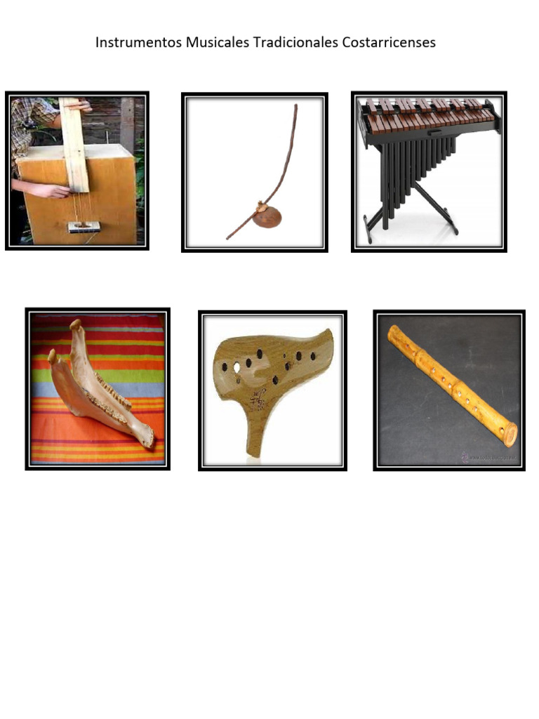Cotidiano #3 (Musica) Instrumentos Musicales Tradicionales ...