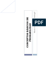 Conceptos Basicos de Probabilidad Primera Parte