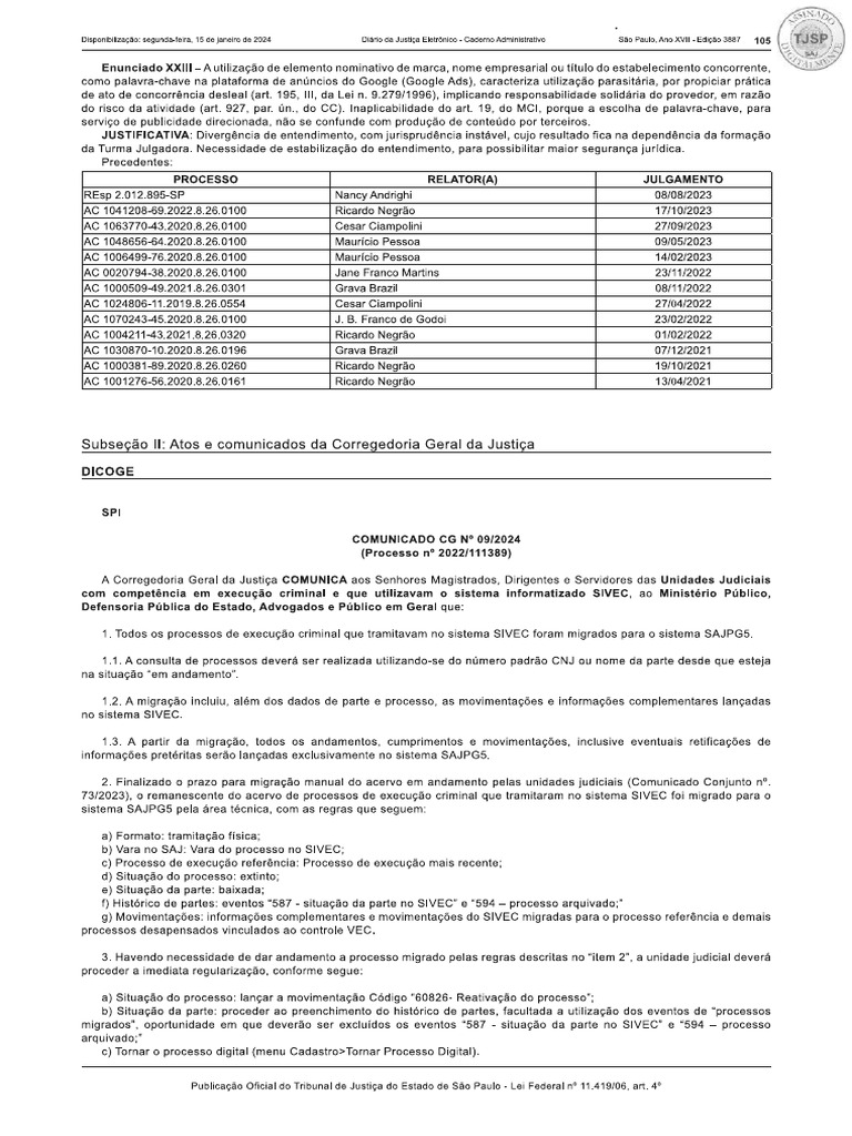 Análise do SIVEC | PDF