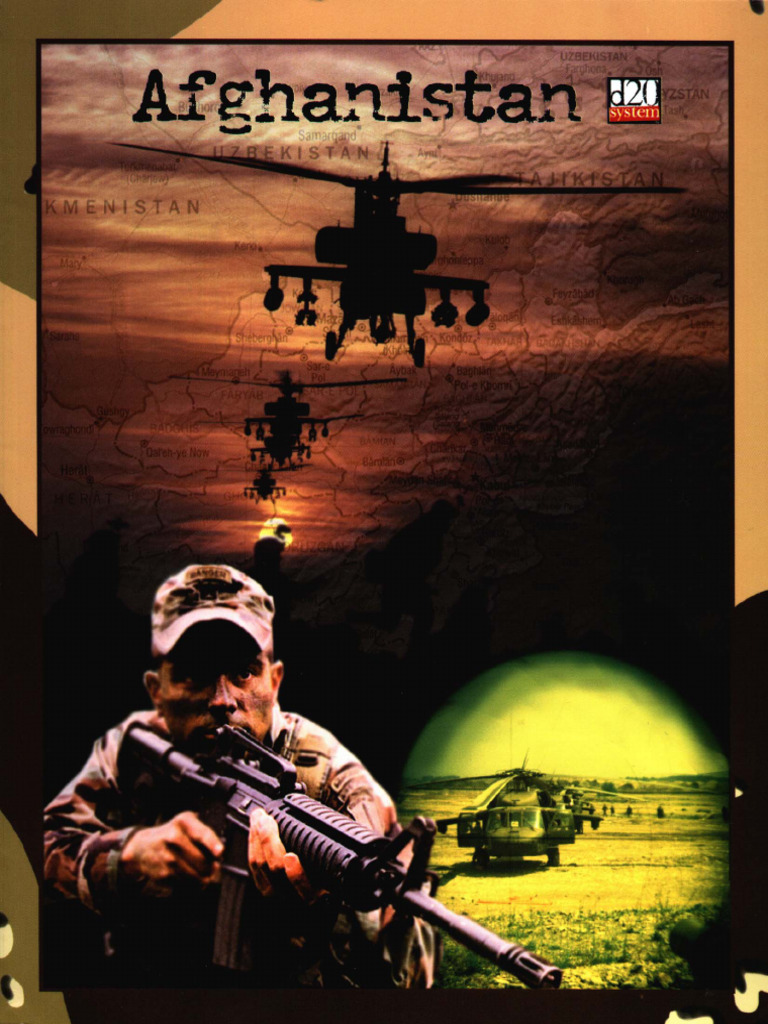 D20 Modern - Afghanistan | PDF