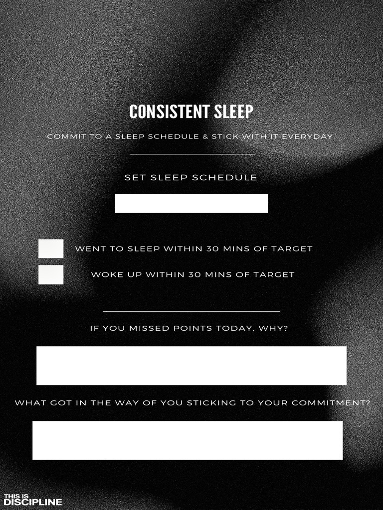 Daily Commitment to Wellness Routine | PDF | Psychology | Behavioural ...