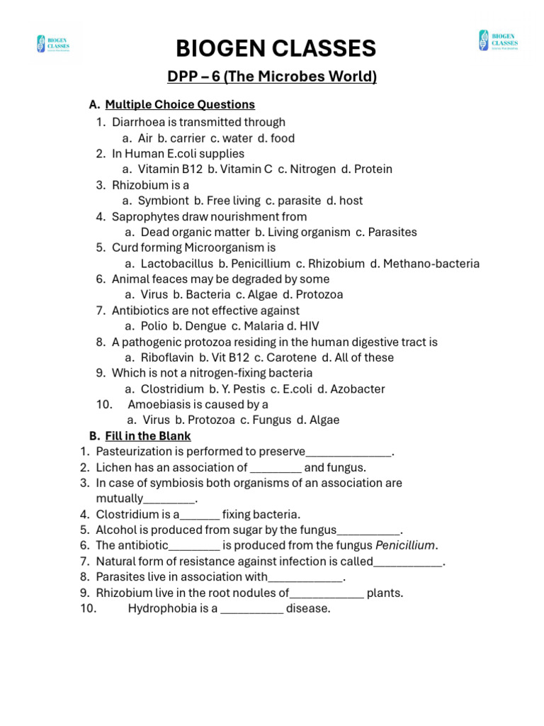 DPP 6 | PDF