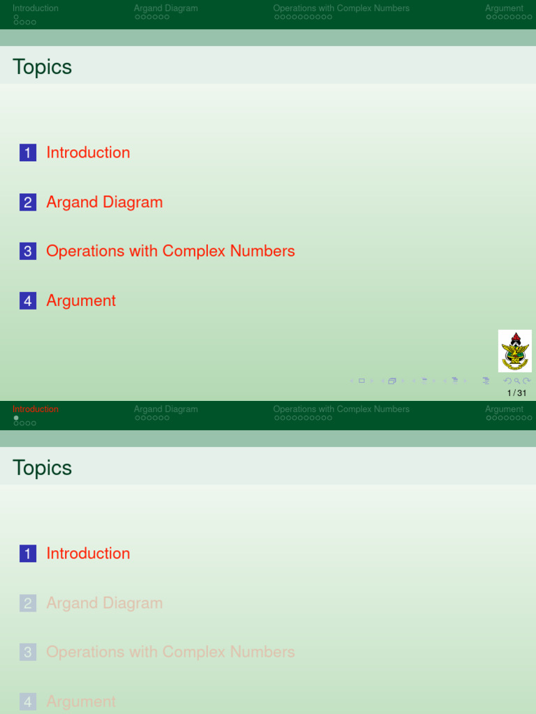 Understanding Complex Numbers and Operations | PDF | Complex Number ...