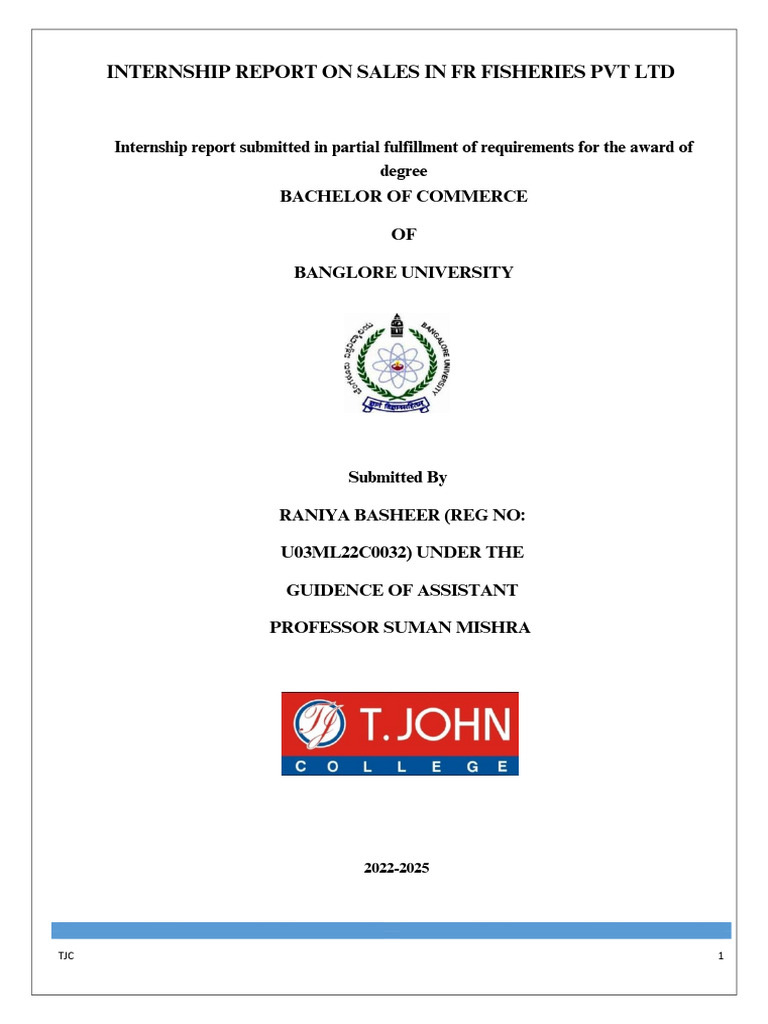 Raniya Report PDF | PDF | Sales | Customer Relationship Management