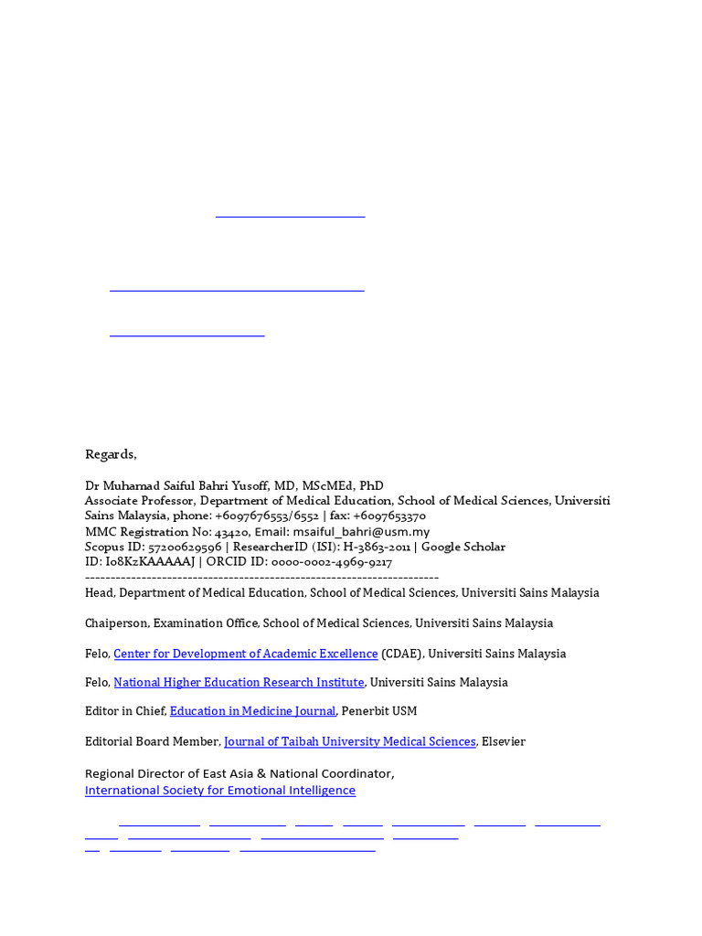 Download Medical Student Stressor Questionnaire | PDF